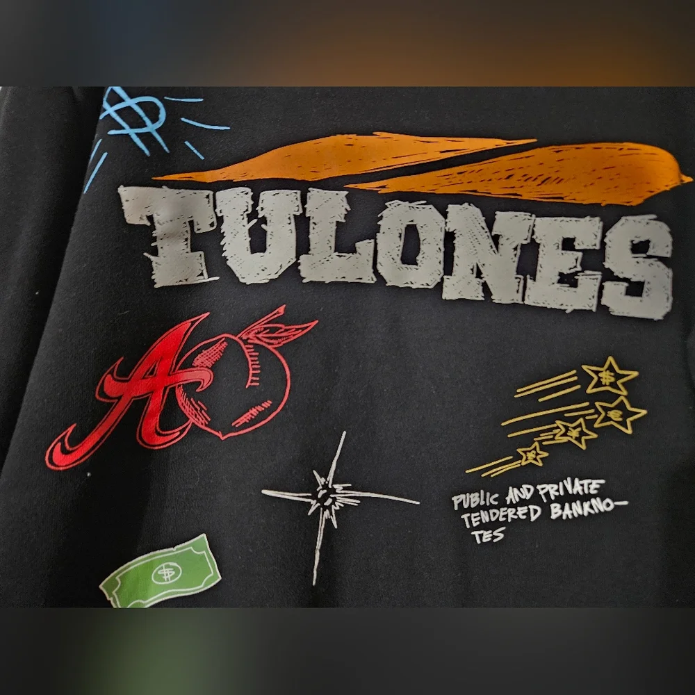 Tulones Streetwear Graffiti Sweatshirt XL - Picture 2 of 4